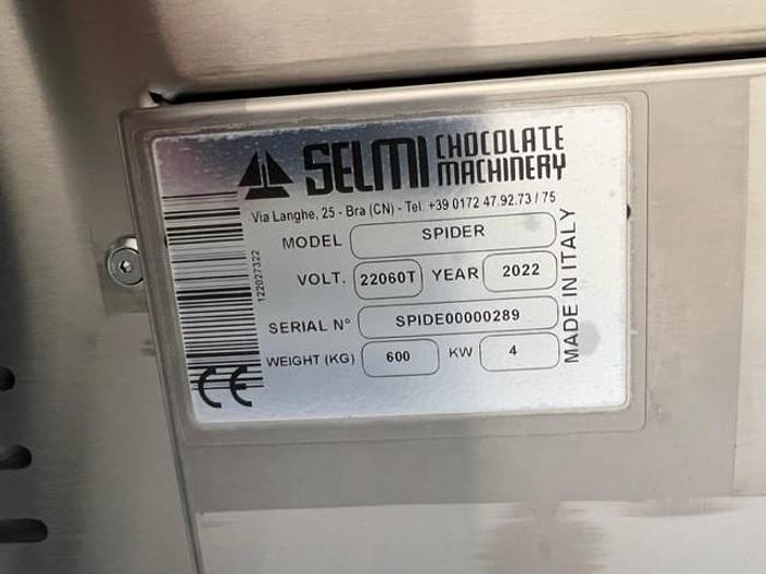 Used Selmi Chocolate Moulding Line