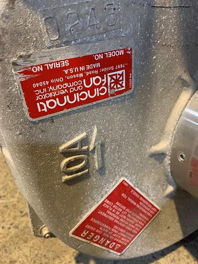 Used Lid Closer & Washer