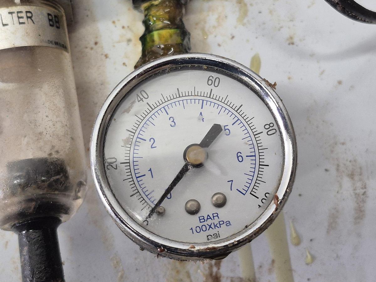 Used Wilden Air Operated Diaphragm Pump with Controller