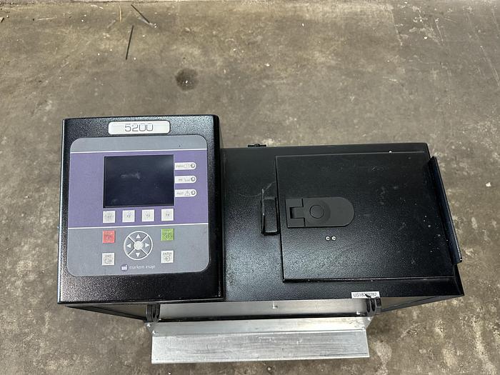 Used Markem-Imaje 5200 Ink Jet Printer