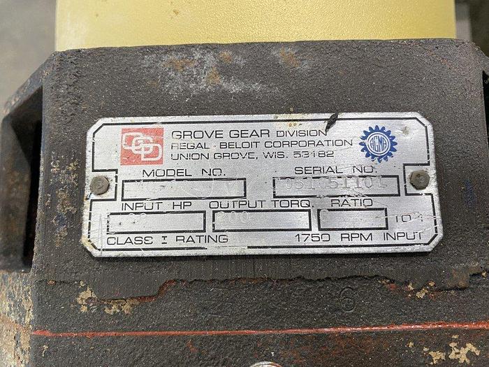 Used Progressive Cavity Pump With Hopper