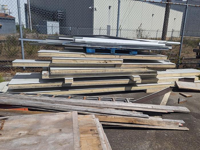 Used Freezer Panels