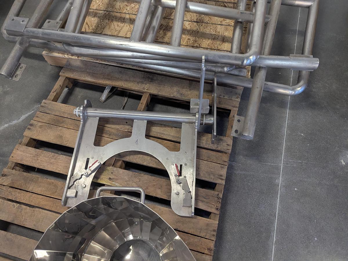 Used WeighPack SS Load Dumper