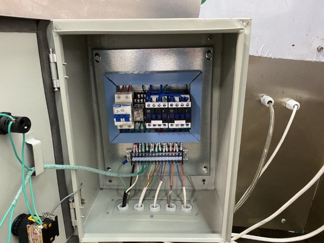 Used Bar Forming & Cutting Line