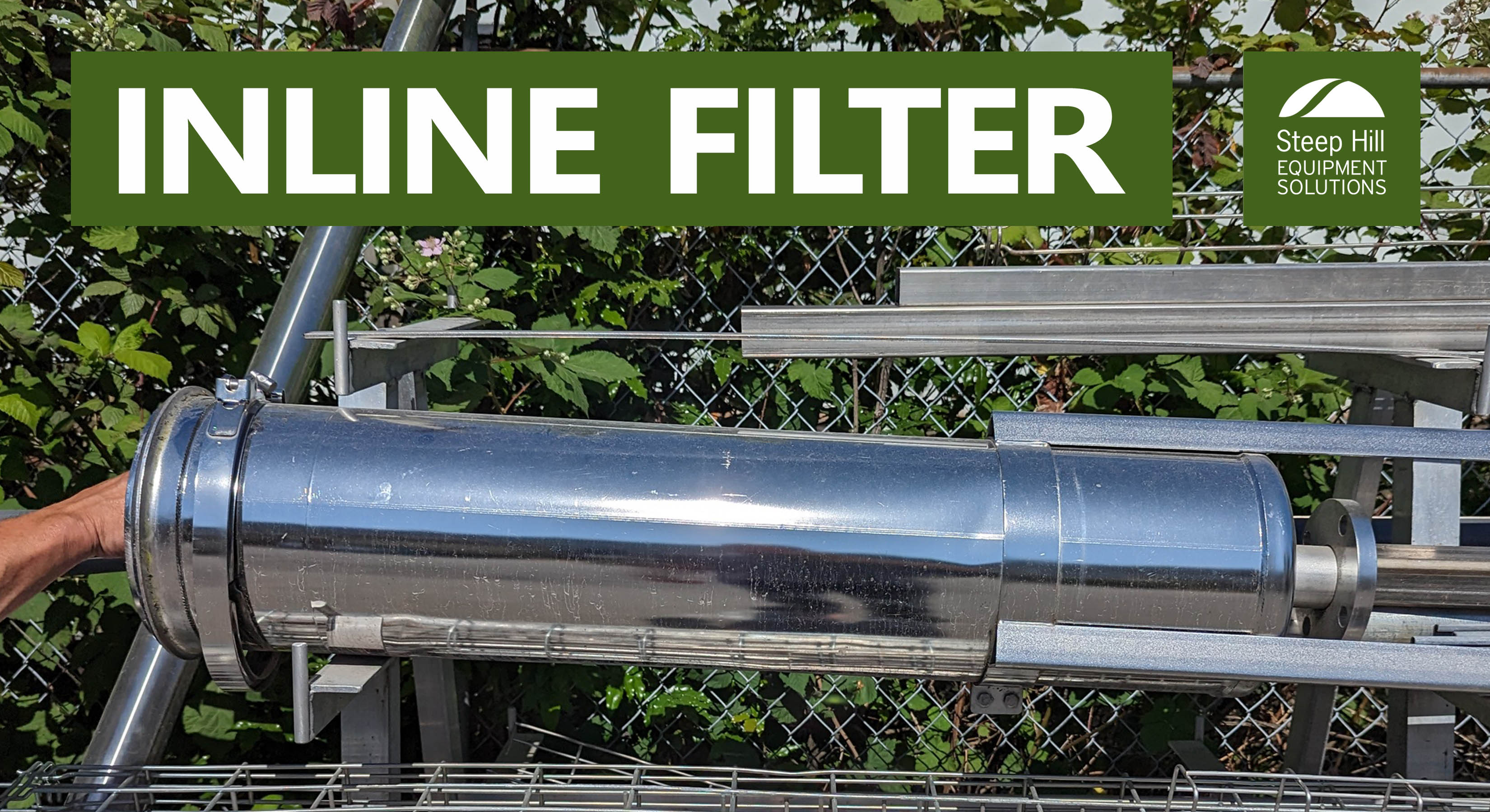 Used SS Inline Filter