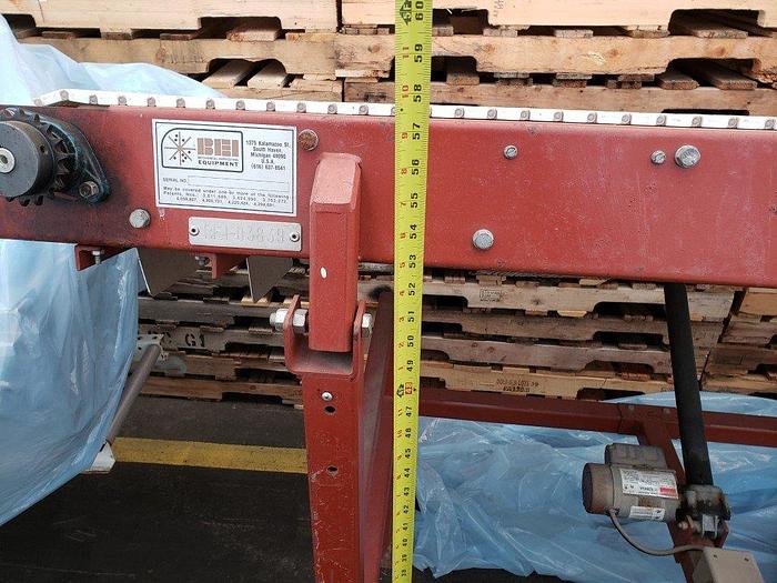 Used BEI 6' Tilting Conveyor