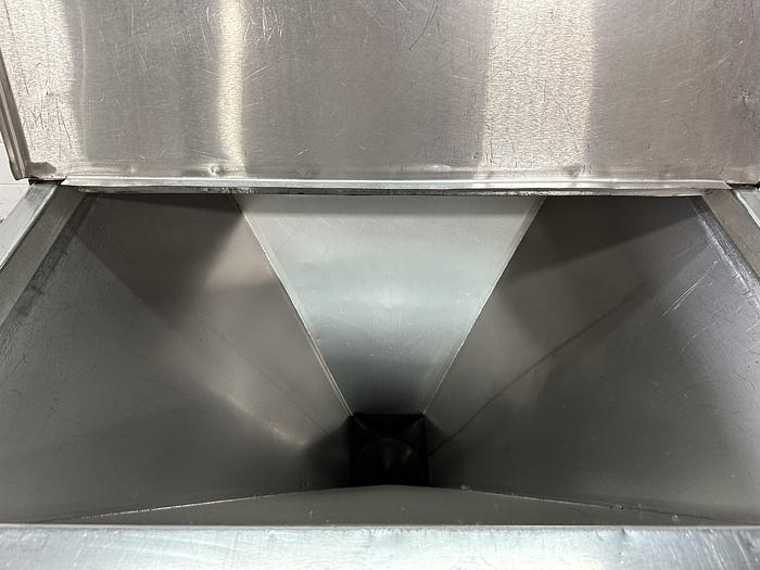 Used Flexicon Auger Hopper