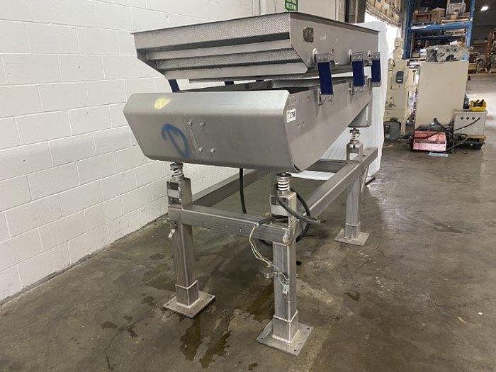 Used Key ISO-FLO Dewatering Shaker Conveyor