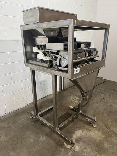 Used Vibratory Net Weight Bucket Filler