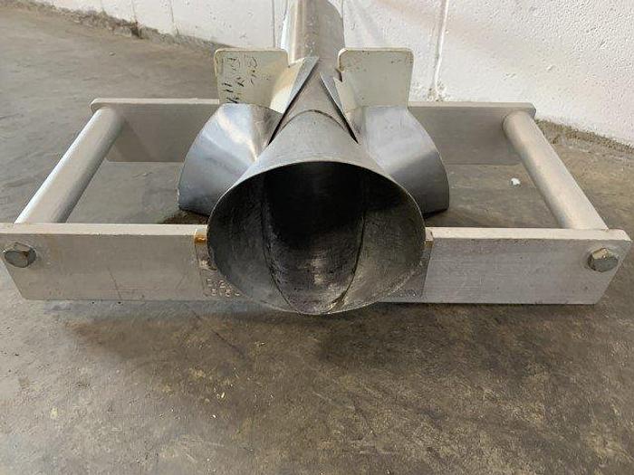 Used VFFS Bag Forming Collar