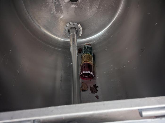 Used Tanis Weigher Tank 120 T-10 E