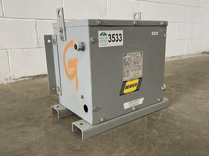 Used Beaver BC6BN1 Transformer
