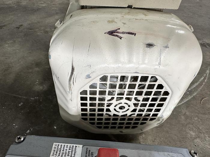 Used 1.5 HP Inline Mixer