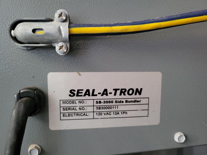 Used Seal-A-Tron SB-3000 Side Bundler