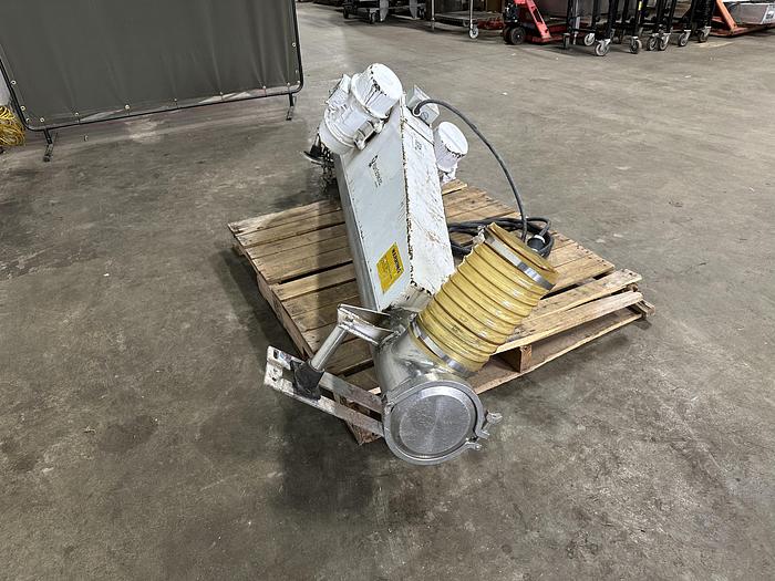 Used Vibra Screw Electric Vibrating Conveyor