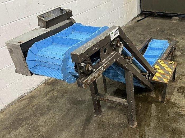 Used 3' High Z-Style Incline Conveyor