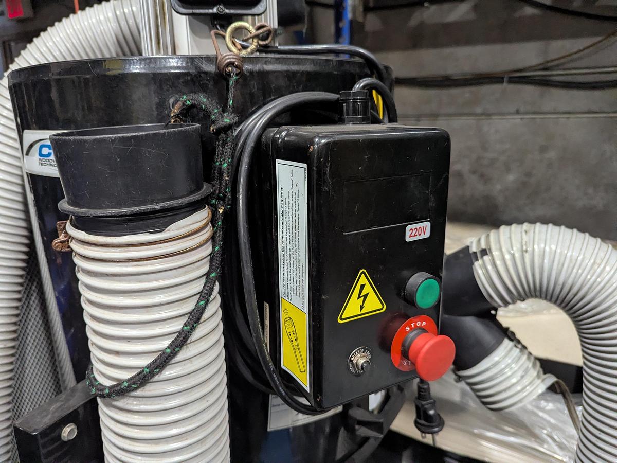 Used DustFX Cyclone Dust Collector