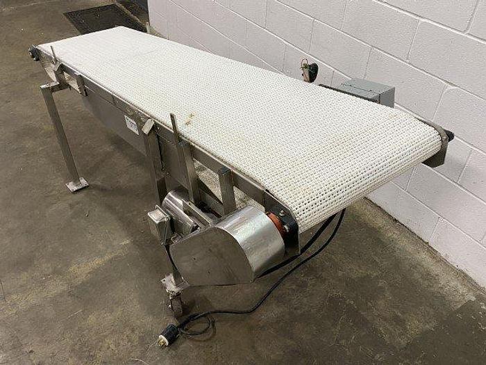 Used 7.5' Long Incline Conveyor