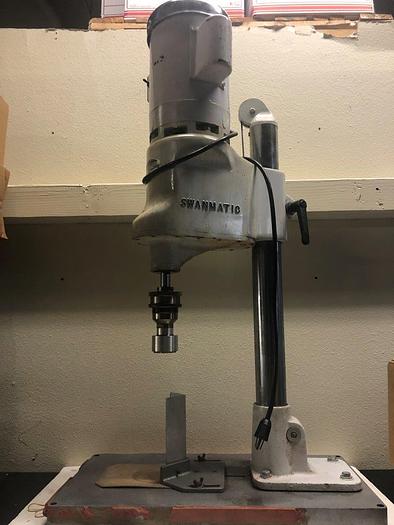 Used Swan-Matic 49PC Cap Master