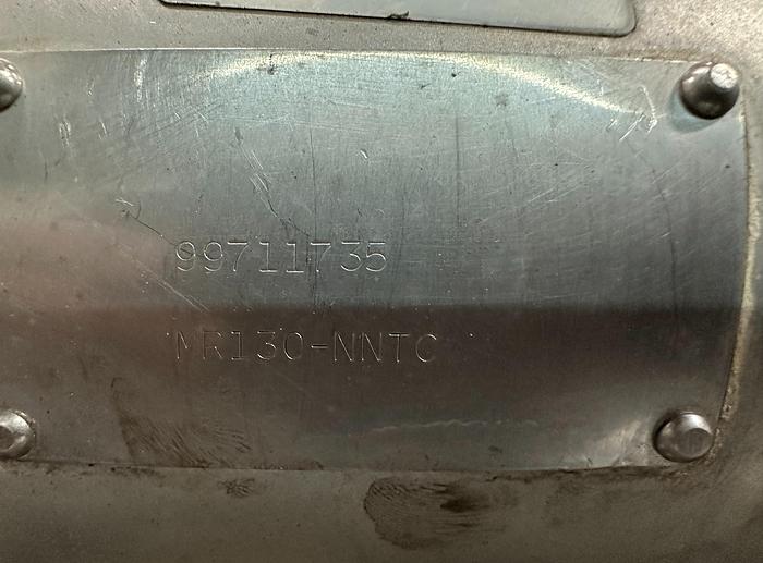 Used Sine MR130-NNTC Positive Displacement Pump