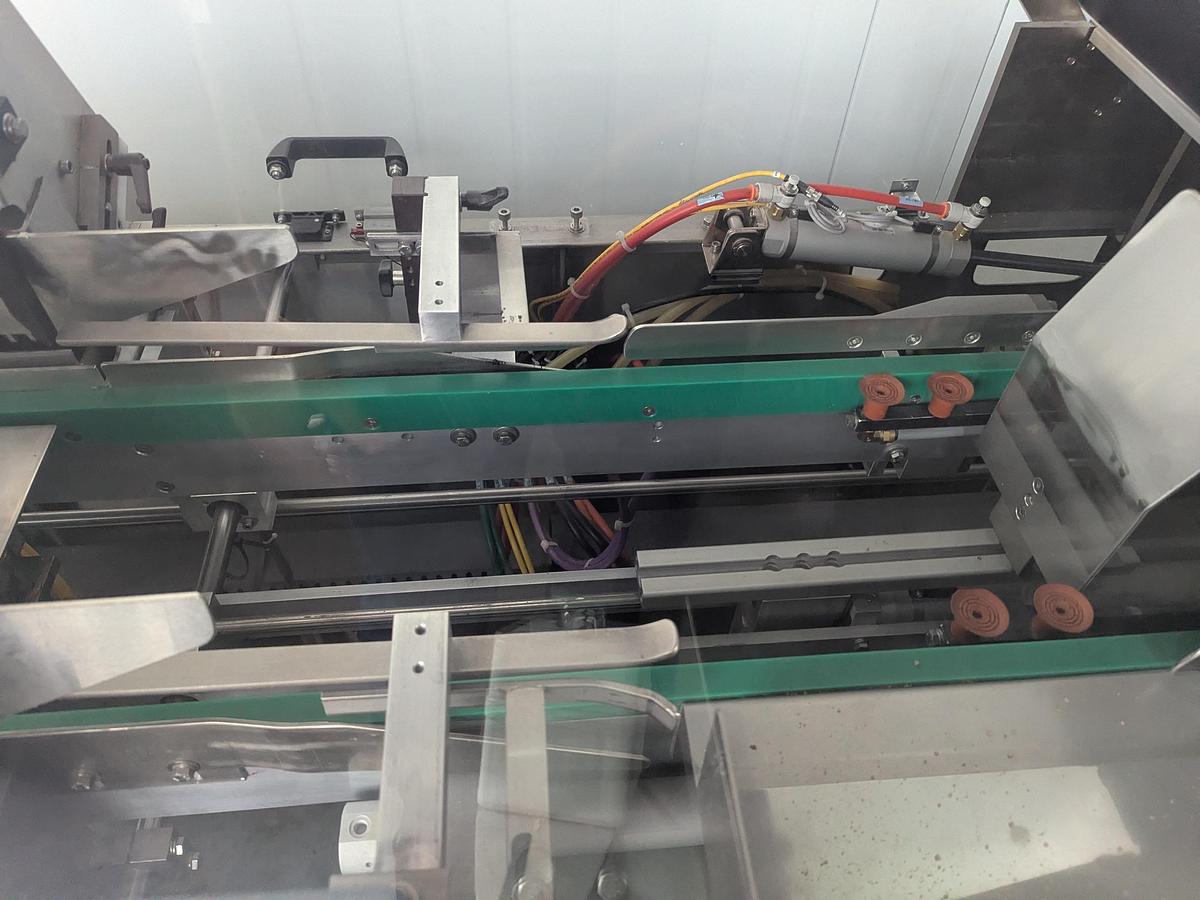 Used Econoseal E-System 2000 Compact Horizontal Cartoner