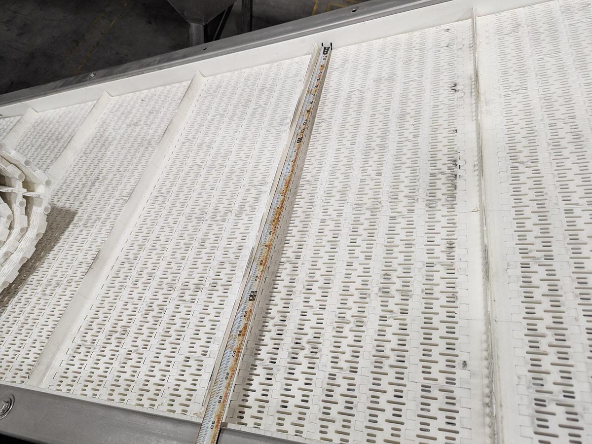 Used 30" W Incline Modular Belt Conveyor