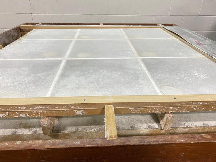 Used Nishimura M900 Rotary Sifter