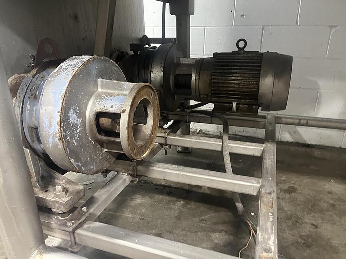 Used RMF MB 3000 SS Ribbon Blender