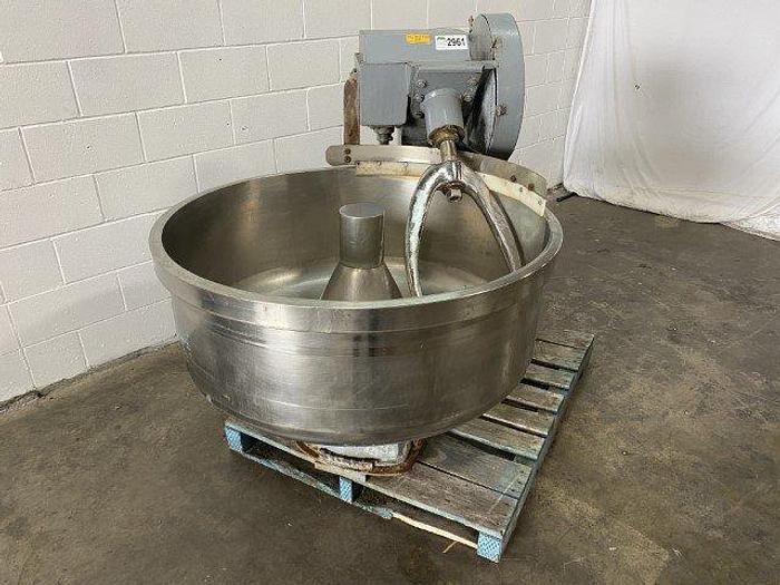 Used Dough Kneader-Mixer