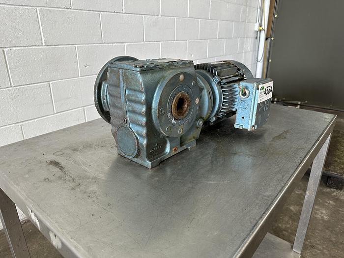 Used Sew-Eurodrive 1.5 HP Motor w/ Gear Reducer