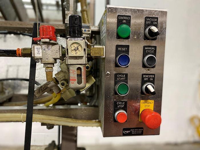 Used MGS IPP-490DD Intermittent Pick n' Place