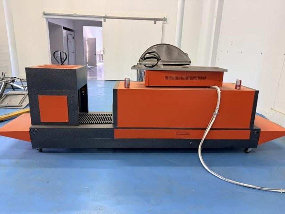 Used BSX-PE Industrial Infrared Heat Shrink Tunnel Packaging Machine