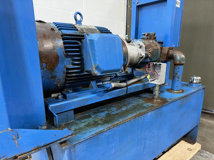 Used 20HP Hydraulic Power Pack