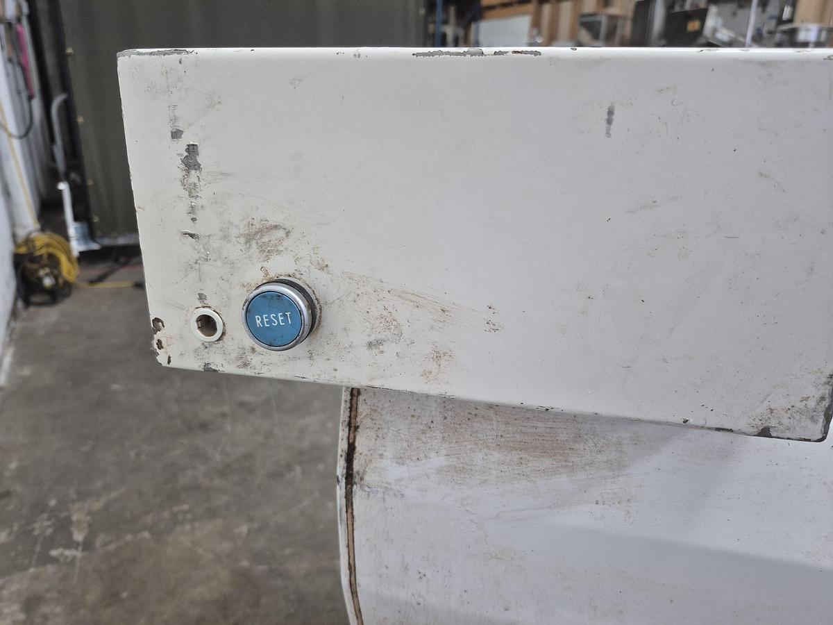 Used Safeline GF75 Fall-Through Metal Detector (For Parts Only)