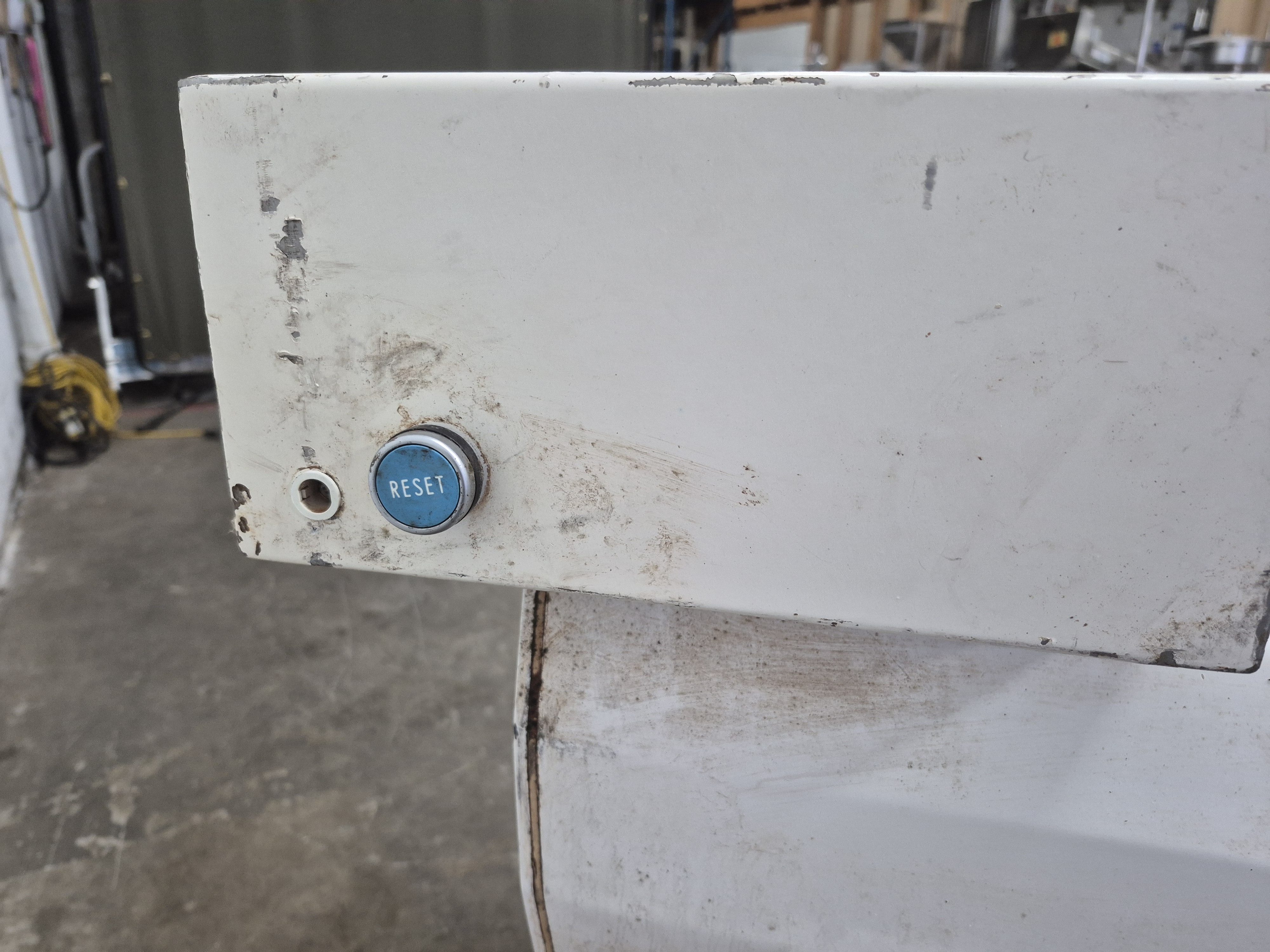 Used Safeline GF75 Fall-Through Metal Detector (For Parts Only)