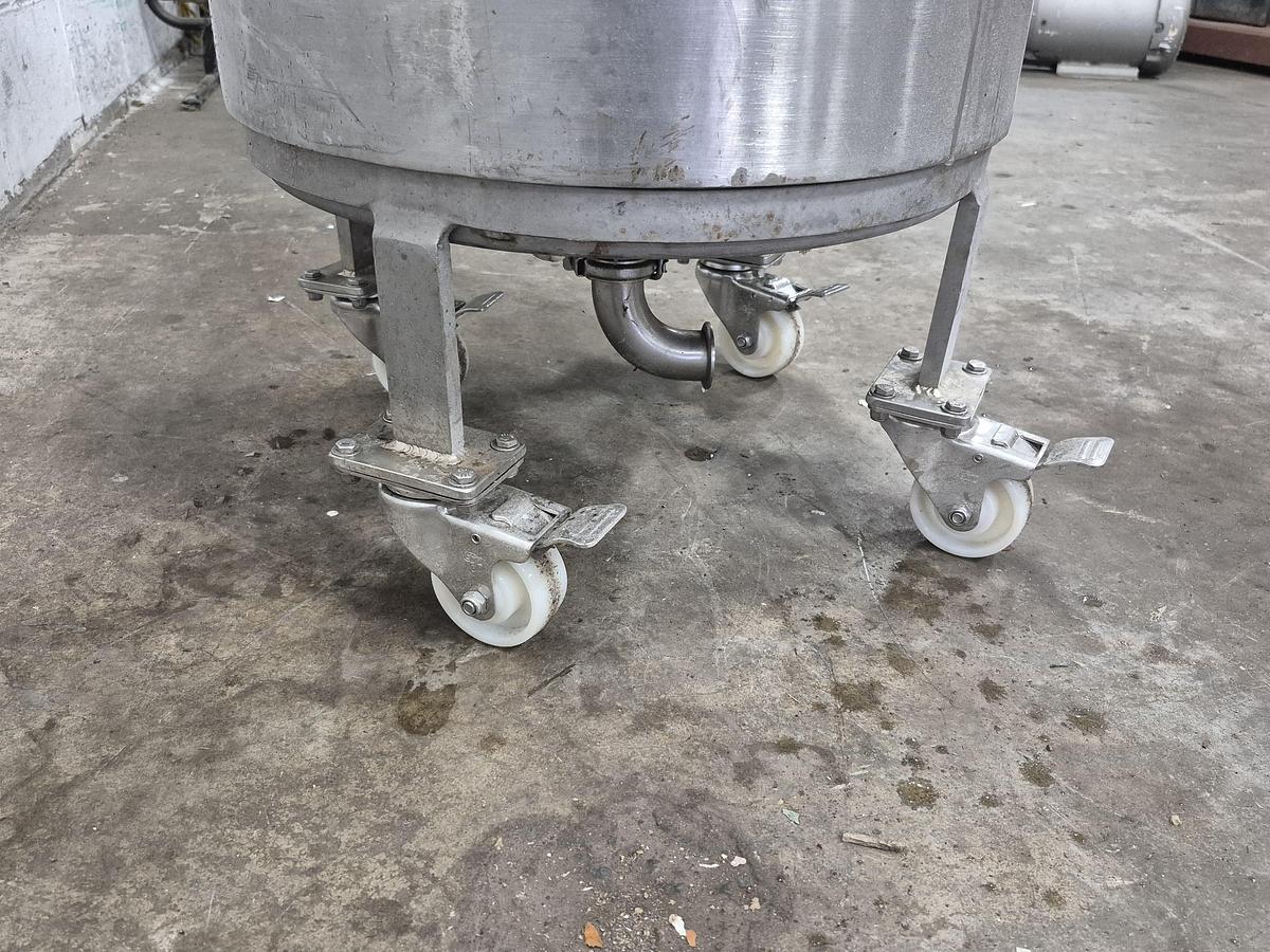 Used SS 17.5 Gallon Jacketed Tank