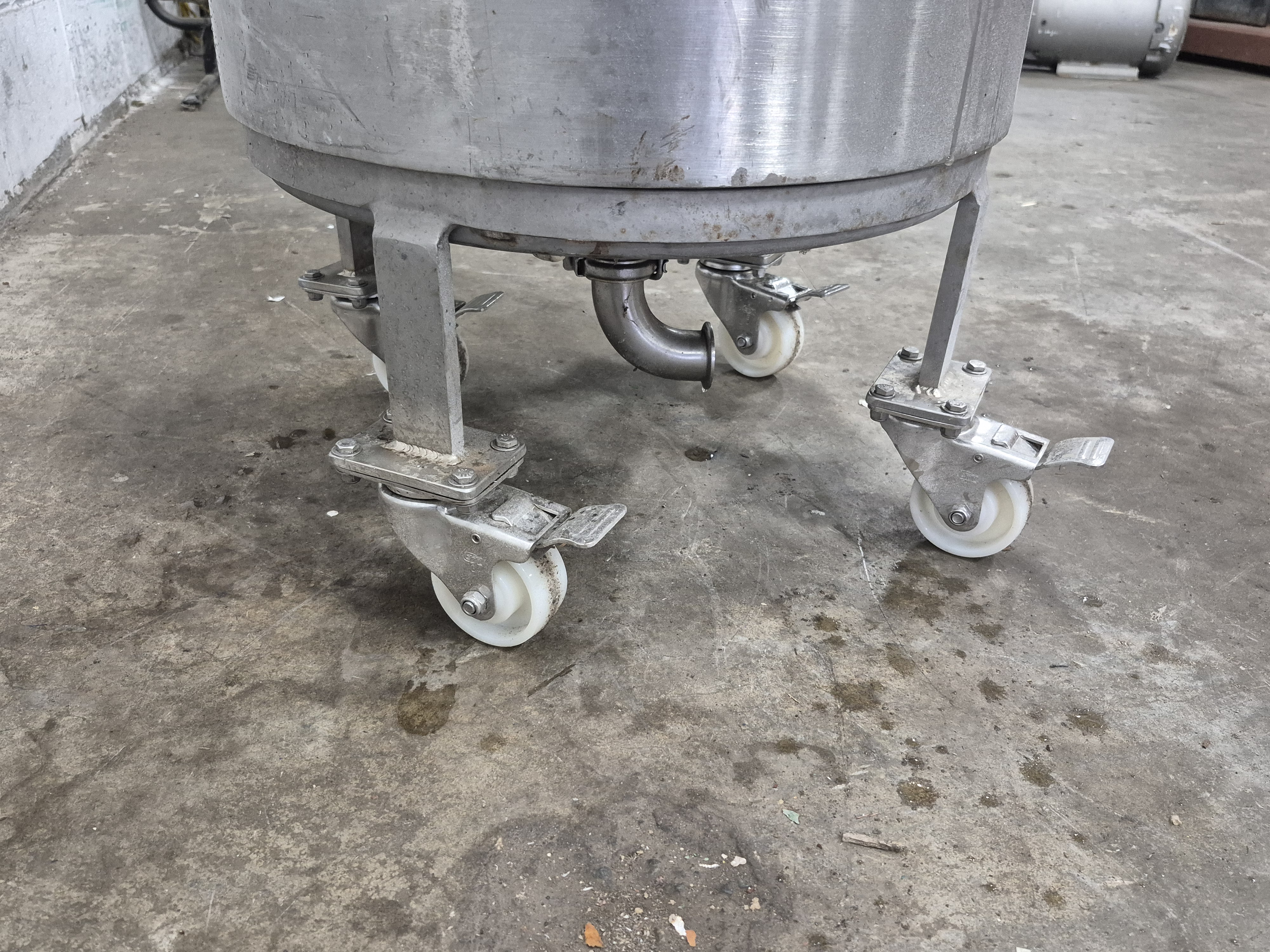 Used SS 17.5 Gallon Jacketed Tank