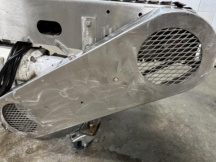 Used 10' Arrowhead Twin-Belt Conveyor