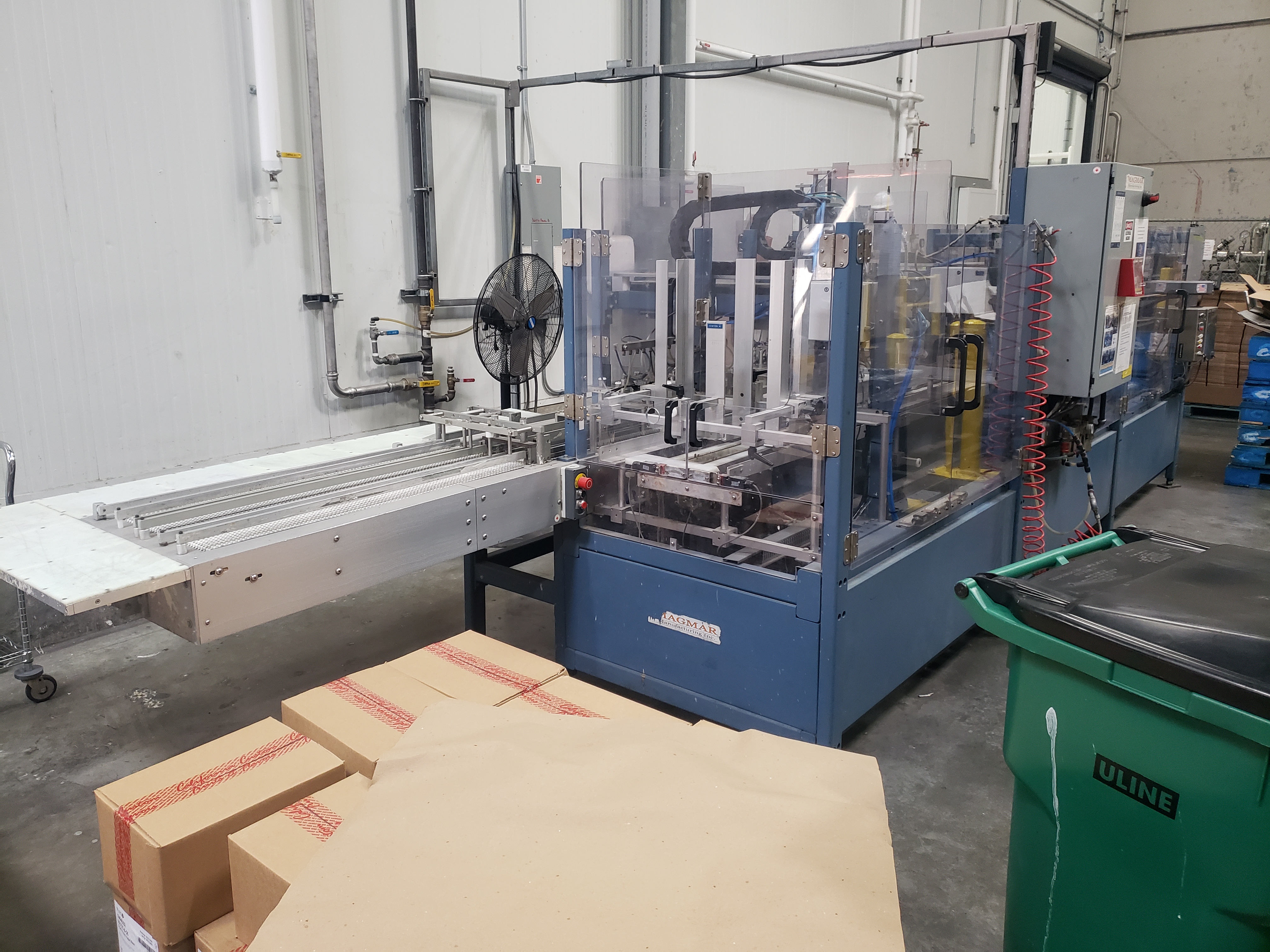 Used Magmar Cup Packer