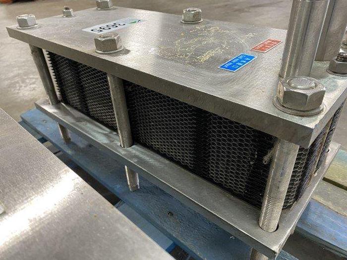 Used JXG Plate Heat Exchanger