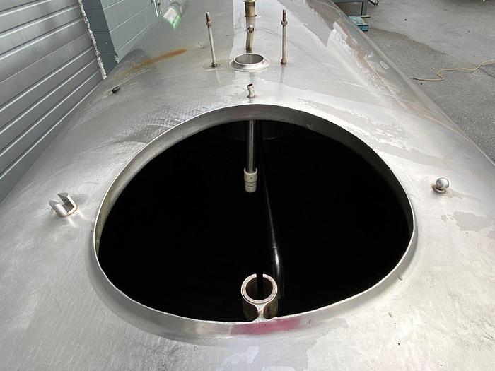 Used DEC Dari-Kool 1500 Gallon Dairy Tank