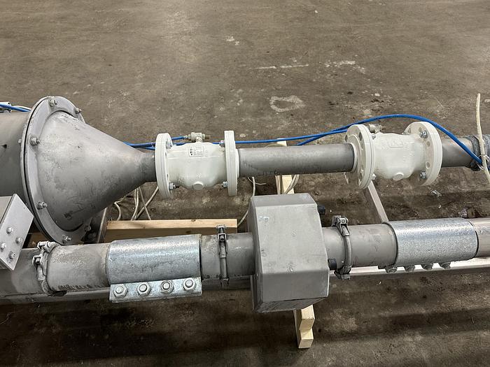 Used Mettler-Toledo Inline Metal Detector