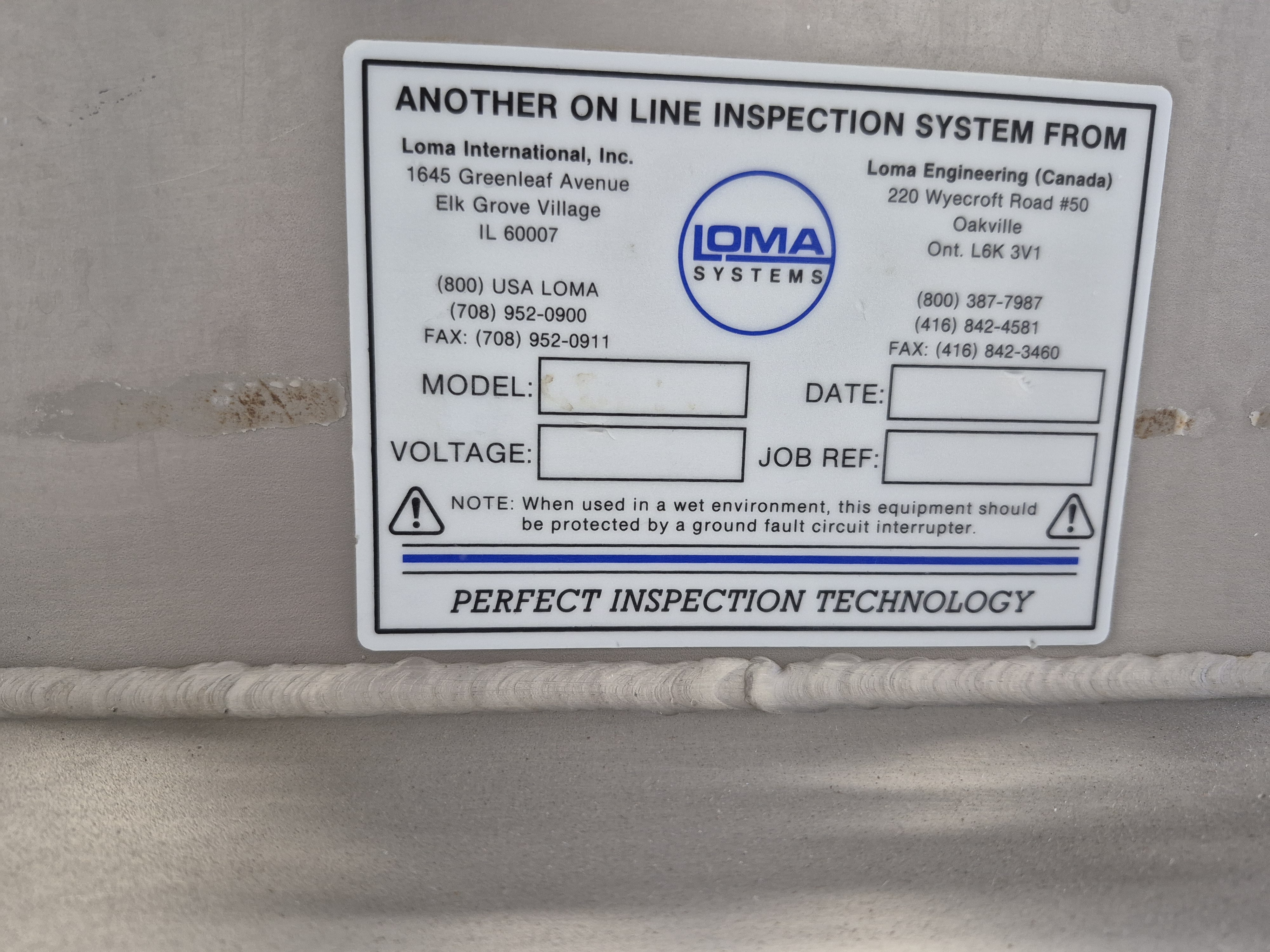 Used Loma IQ2 Metal Detector