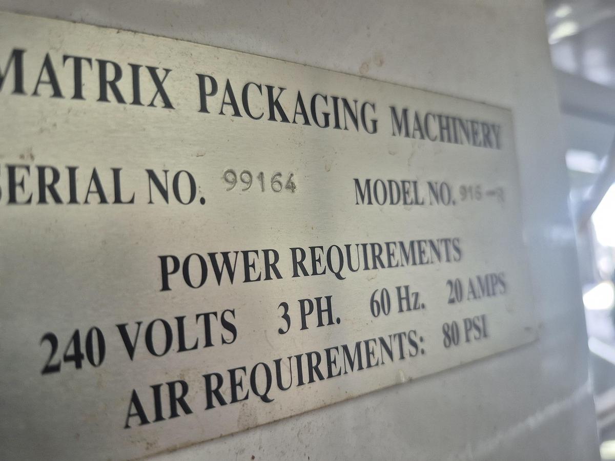 Used Matrix Packaging Machinery Vertical Form-fill-Seal Bagger