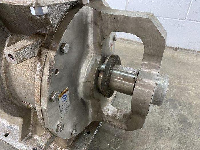 Used Drop-Through Rotary Valve