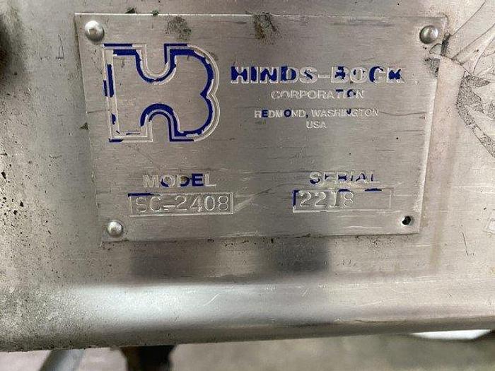Used Hinds-Bock 8' Conveyor