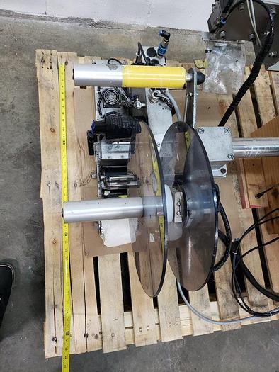 Used Domino M230i-WR100 Print & Apply Labeller