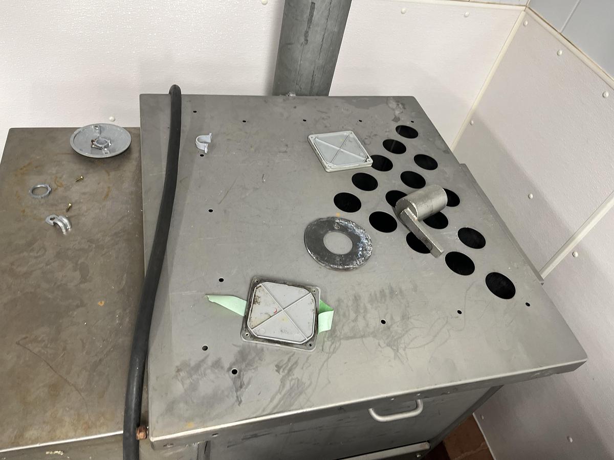 Used Hollymatic Meat Mixer Grinder