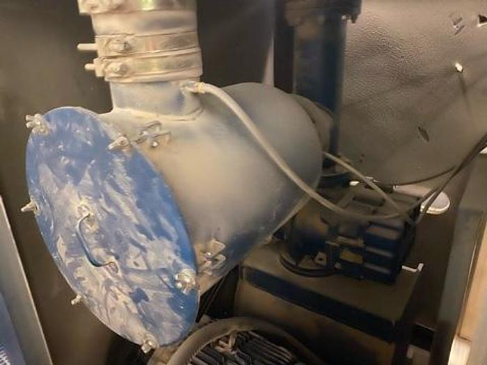 Used Grain Unloading Station