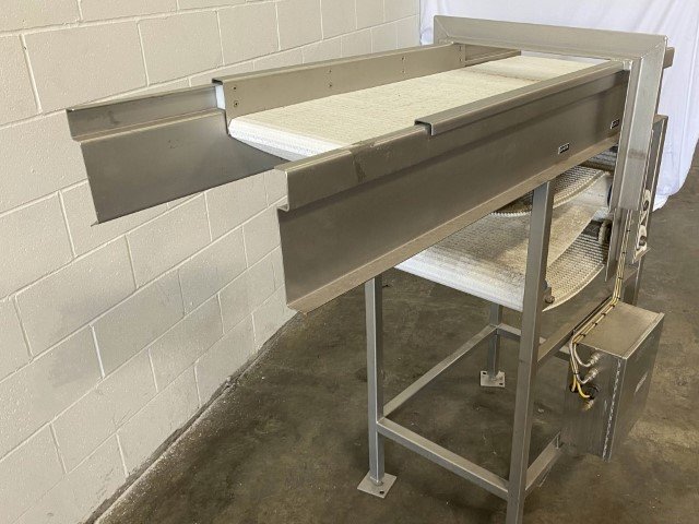 Used Metalcraft 4' Modular Belt Shuttle Conveyor